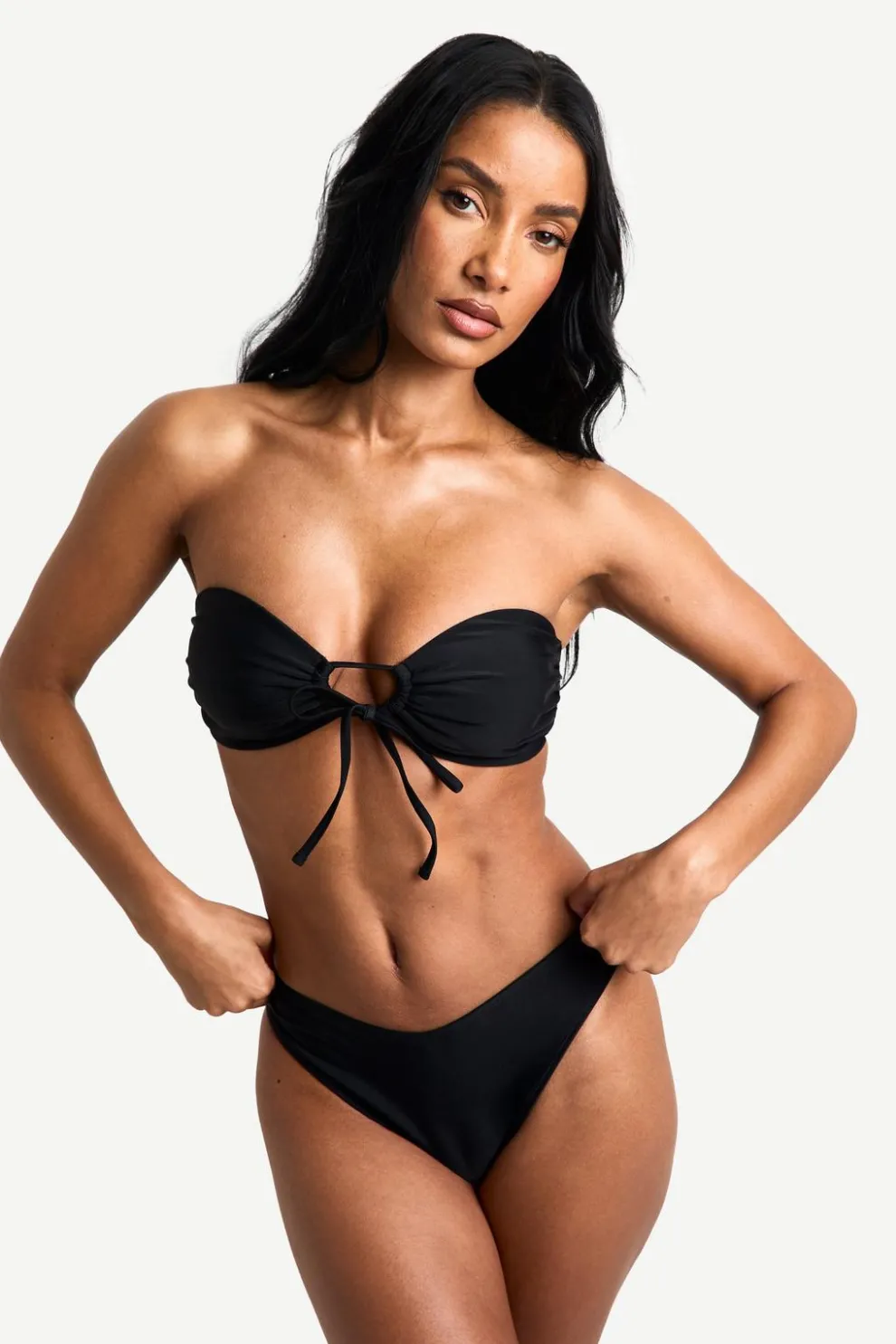 Swimwear Essentials V Front Brief | Nasty Gal