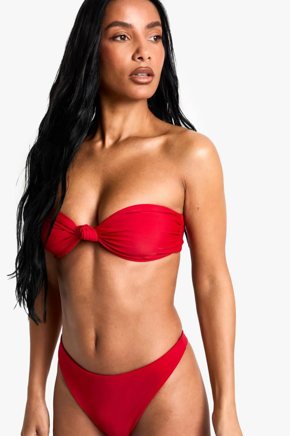 Swimwear Essentials Bandeau Bikini Top | Nasty Gal