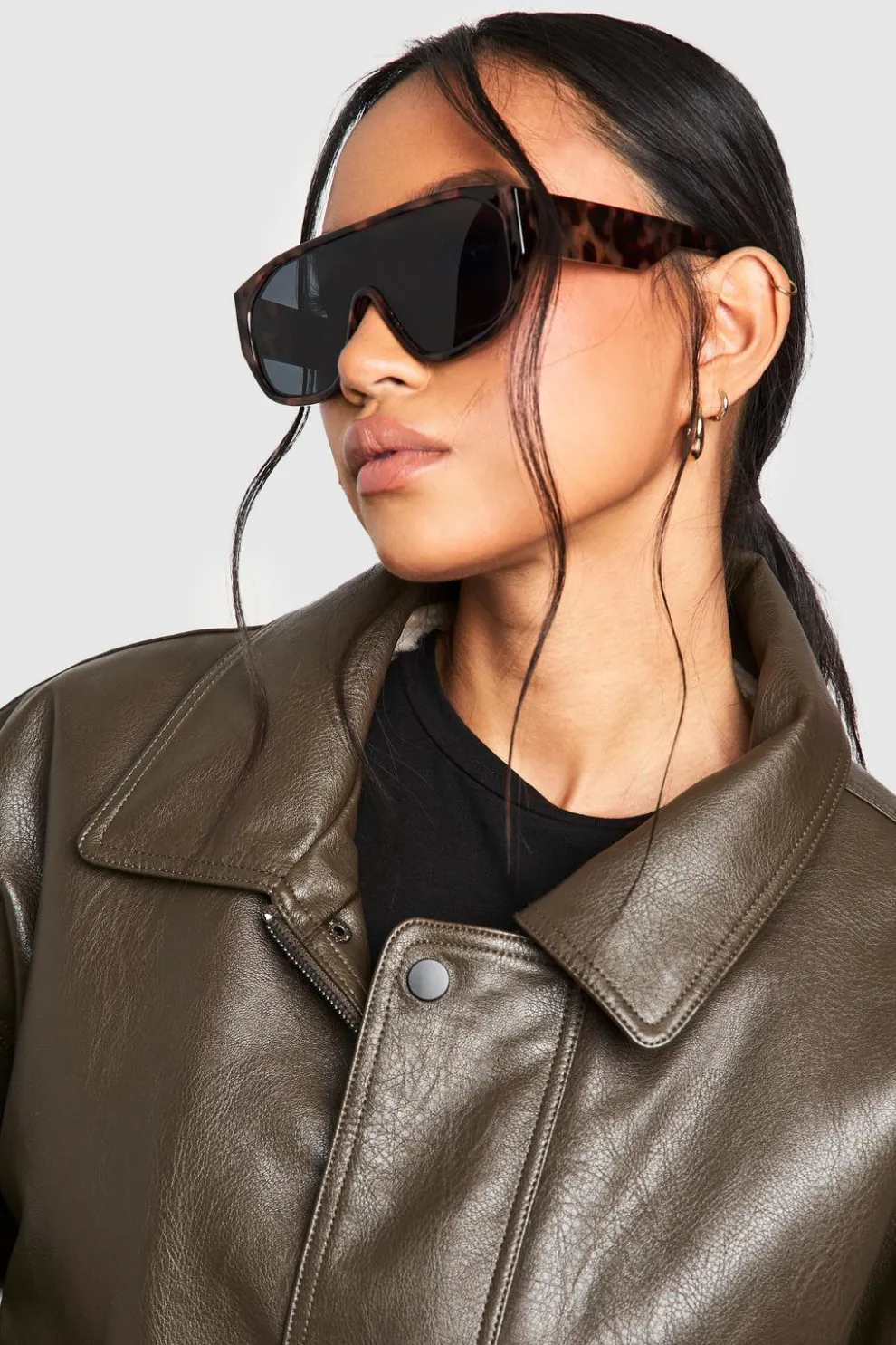 Tortoiseshell Oversized Sunglasses | Nasty Gal