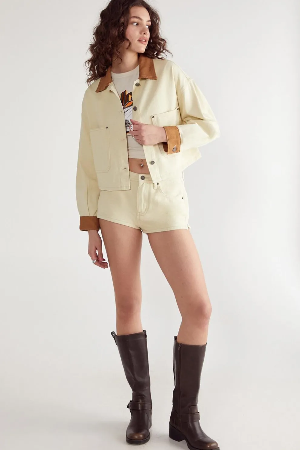 Denim Trucker Jacket | Nasty Gal