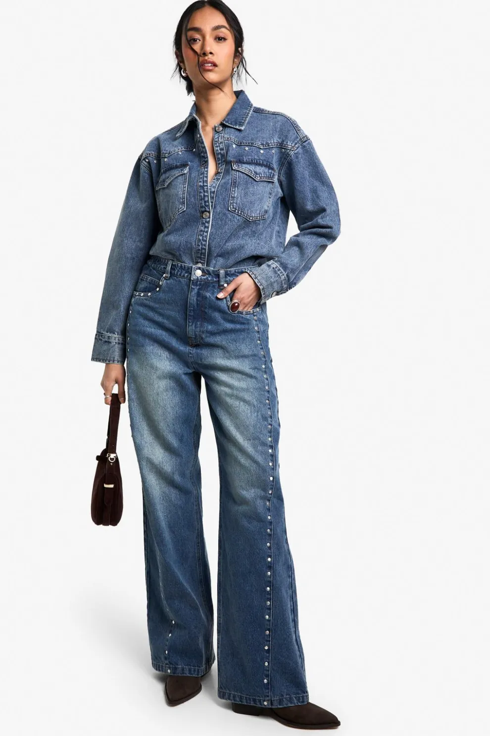 Stud Detail Jean | Nasty Gal