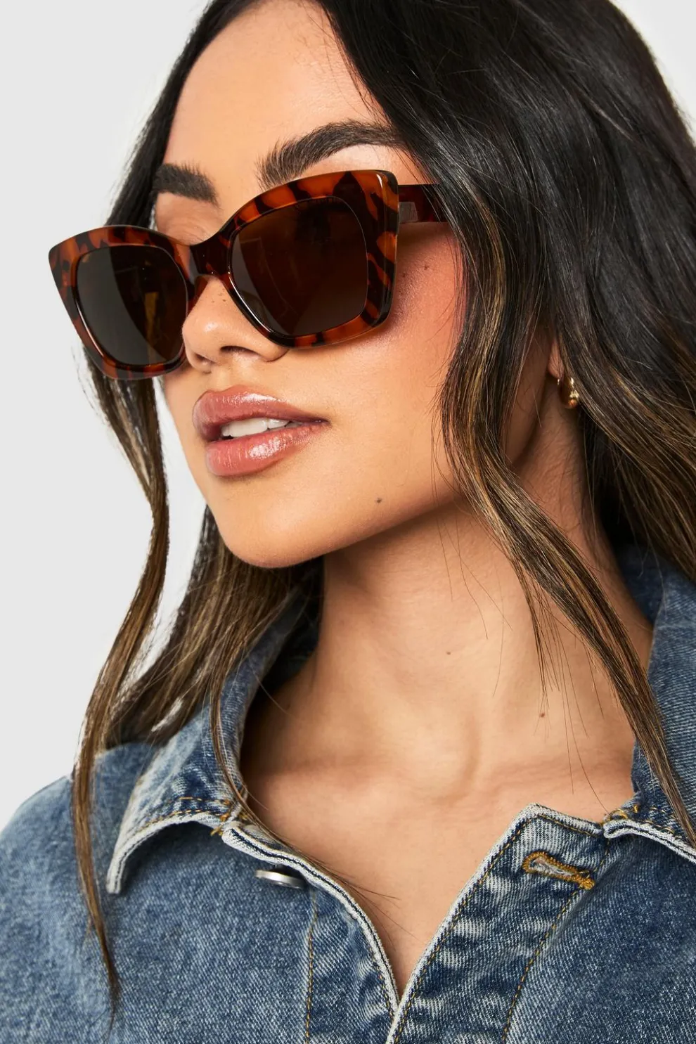 Tortoise Shell Cat Eye Sunglasses | Nasty Gal