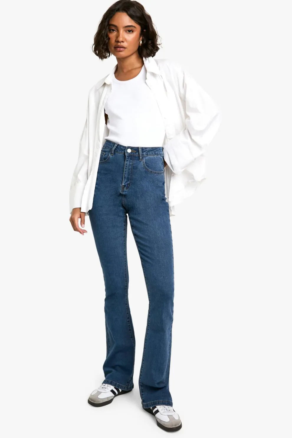Tall Basics Flared Jeans | Nasty Gal