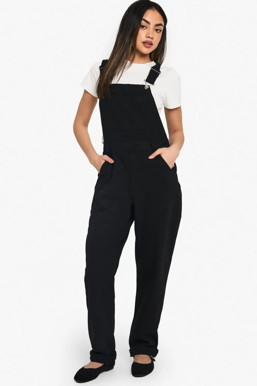 Boyfriend Denim Dungarees | Nasty Gal