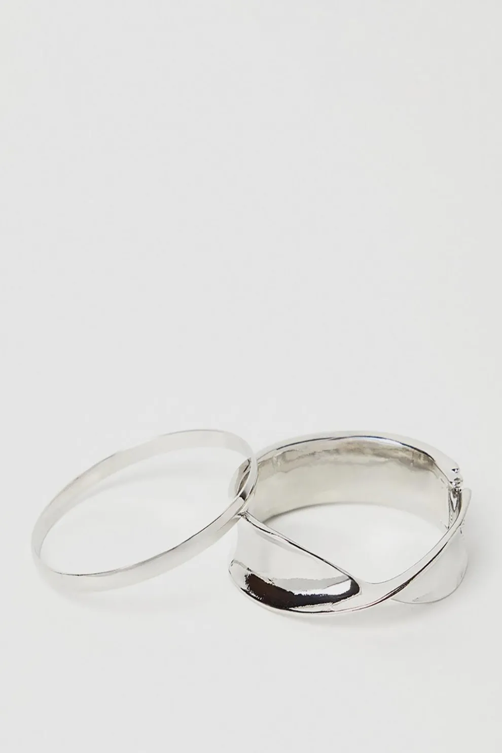 Abstract Bracelet 2 Pack | Nasty Gal