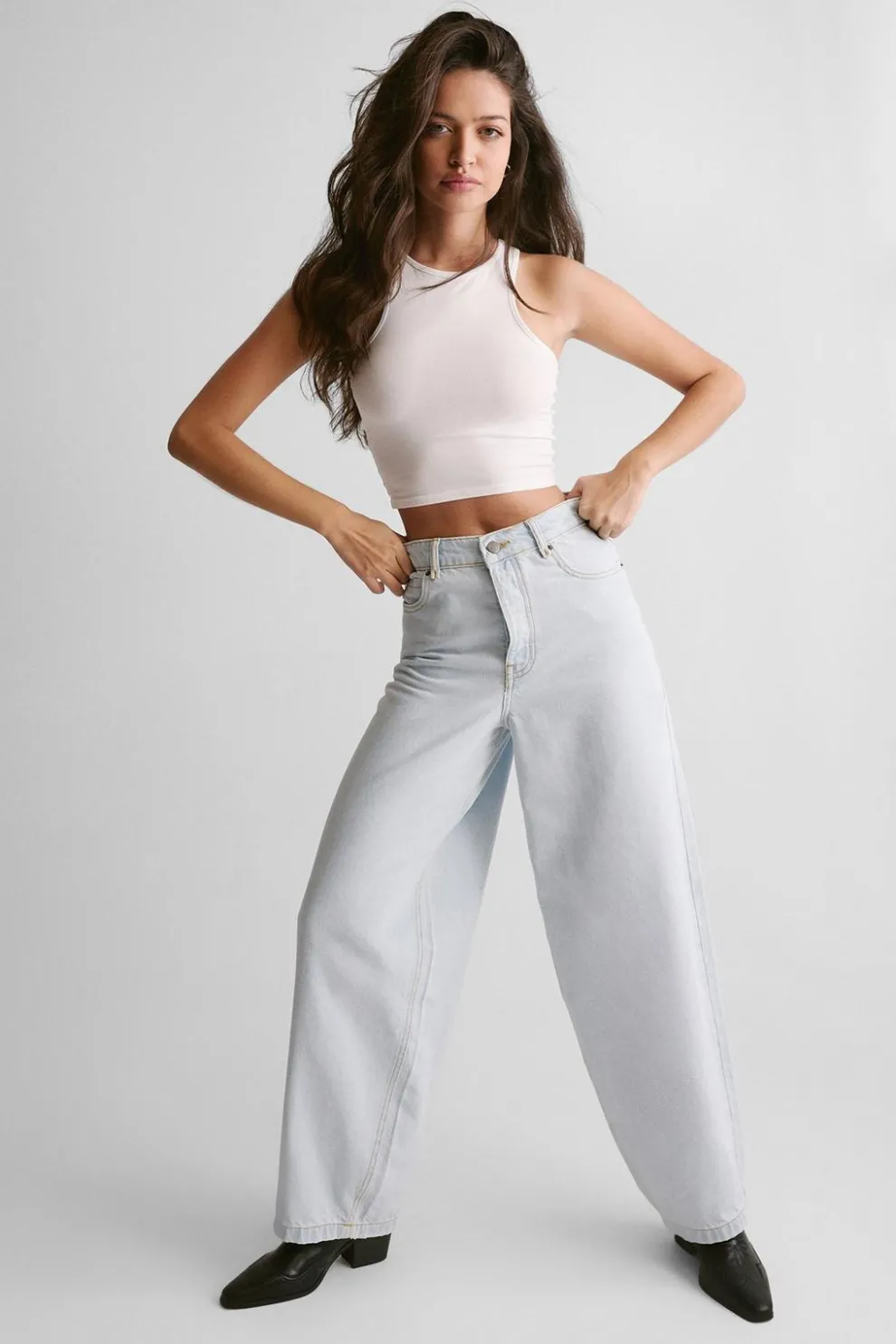 The Barrell Leg Jean | Nasty Gal