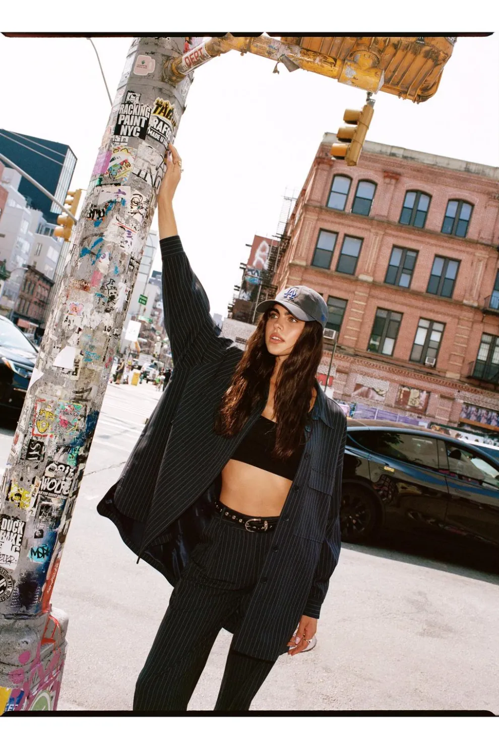 PREMIUM PINSTRIPE TAILORED SHACKET | Nasty Gal