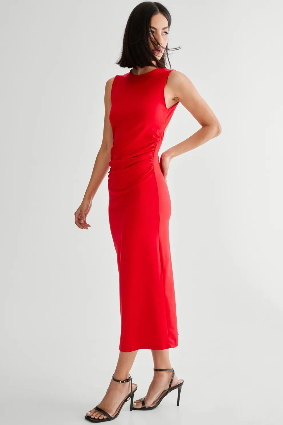 Sleeveless Backless Maxi Dress | Nasty Gal