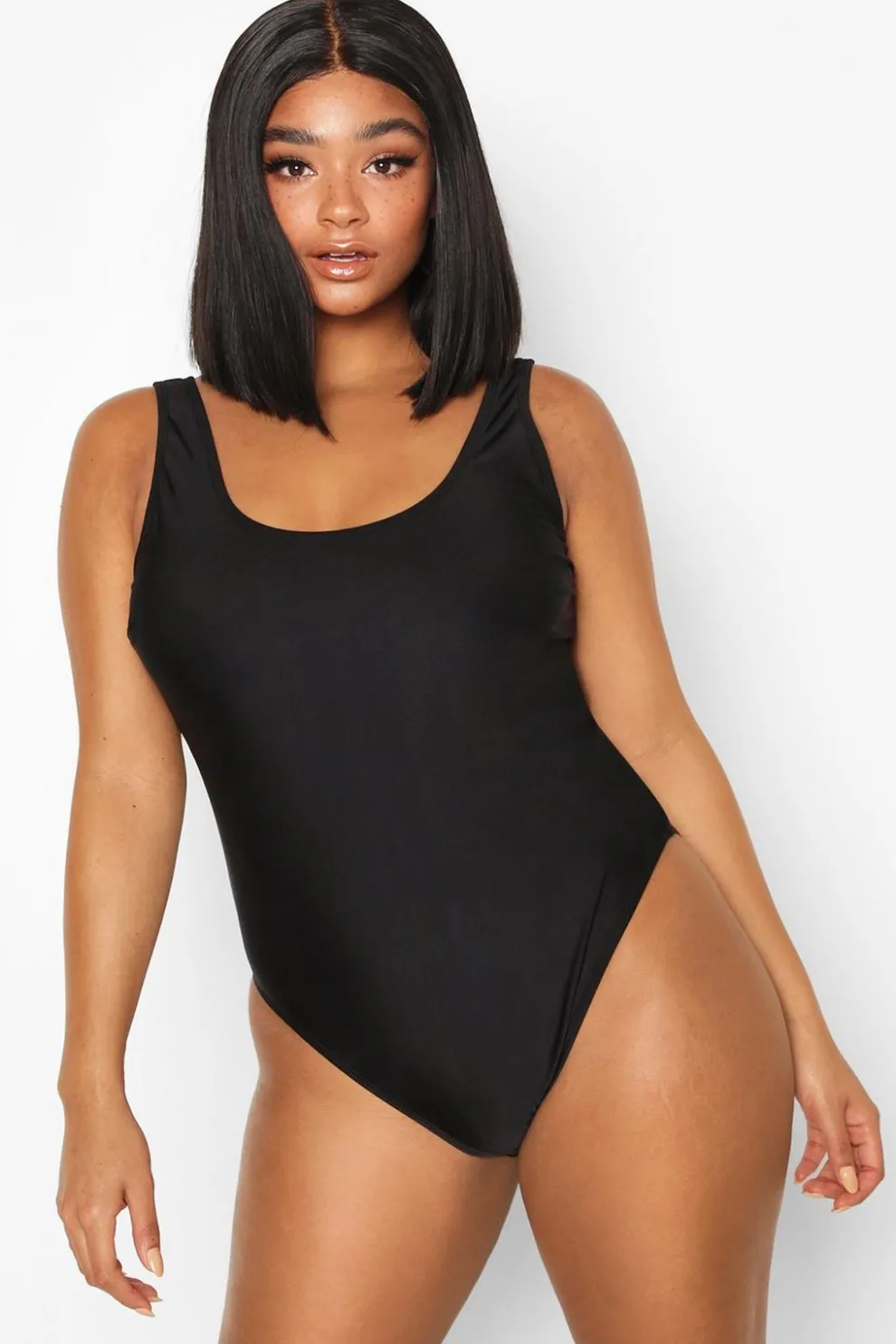 Plus Scoop Back Swimsuit | Nasty Gal