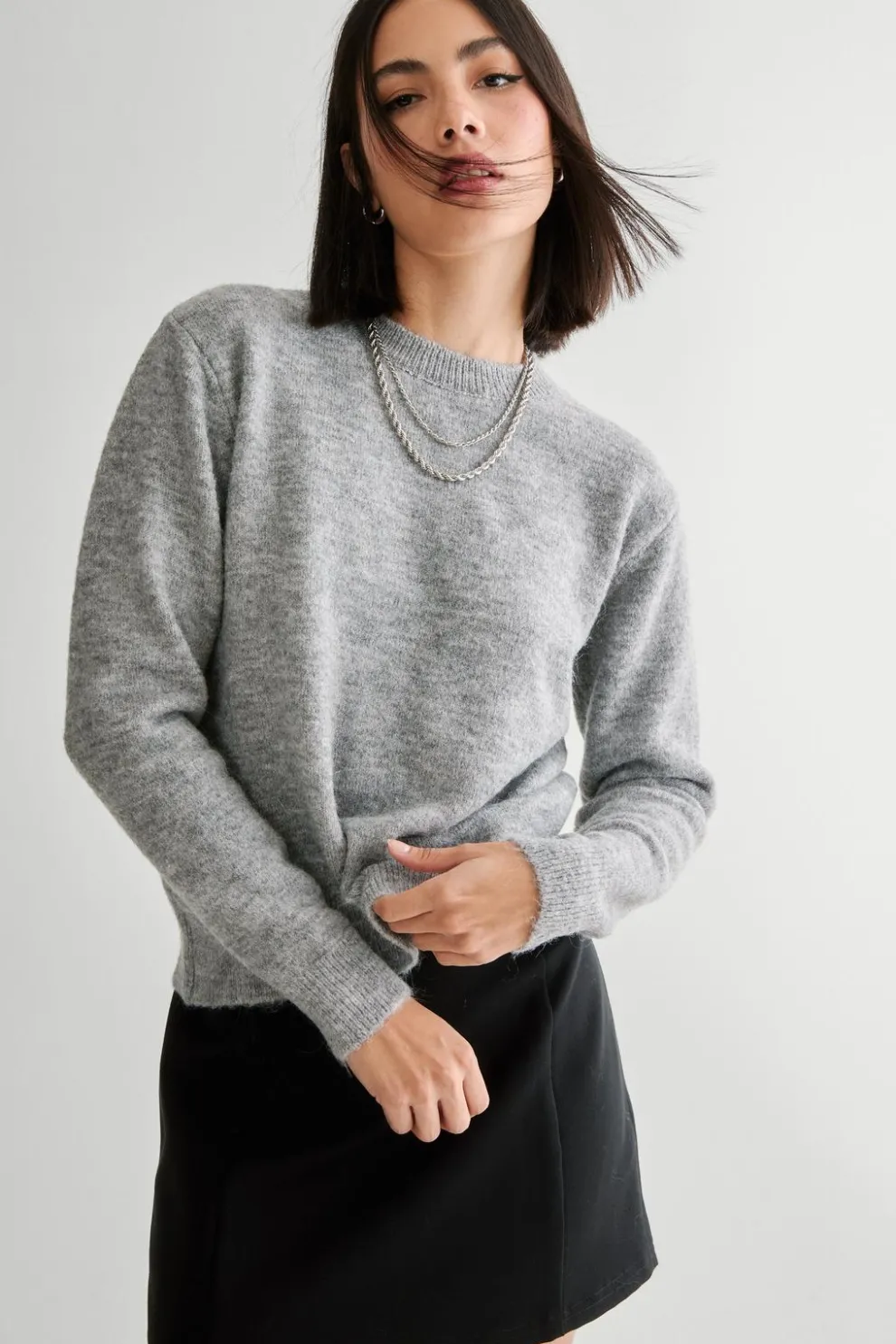 Knit Crewneck Jumper | Nasty Gal