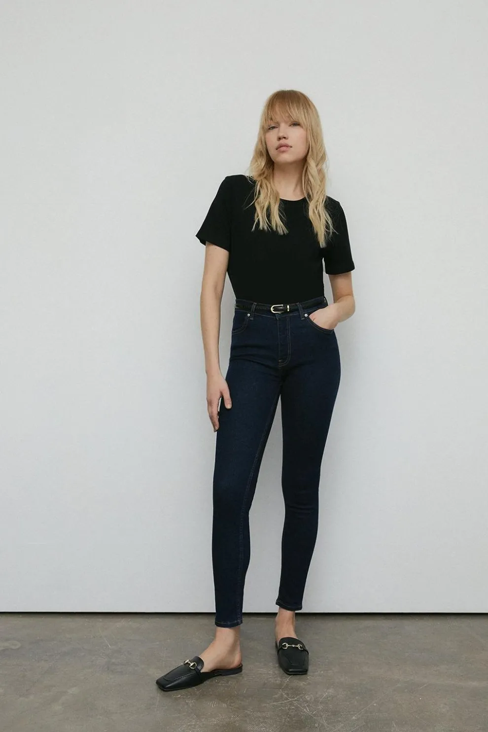 98s Denim Mid Rise Skinny Jean | Nasty Gal