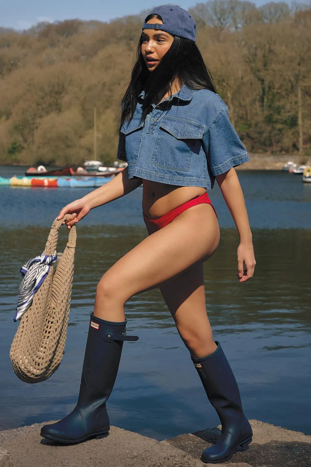 Knitted Crochet Slouchy Beach Bag | Nasty Gal