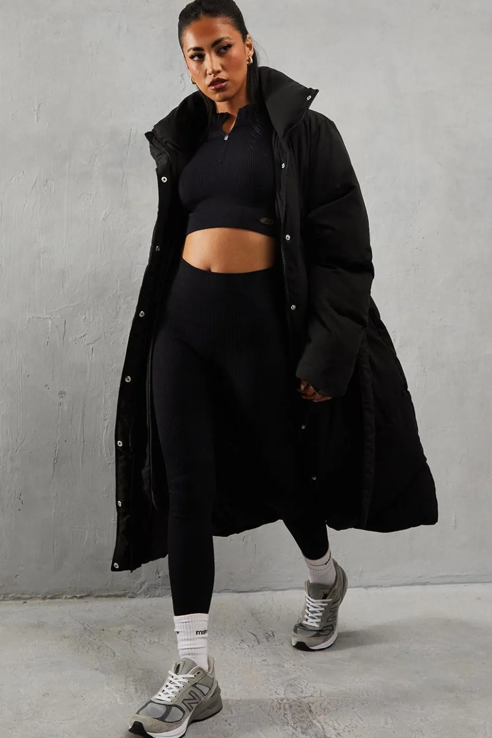 Longline Puffer Coat | Nasty Gal