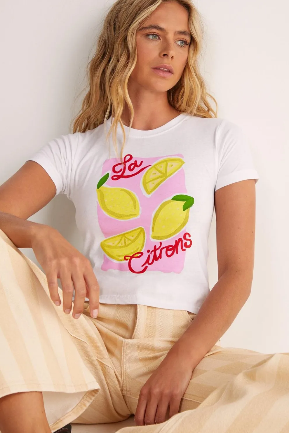 Lemon Graphic Baby T-Shirt | Nasty Gal