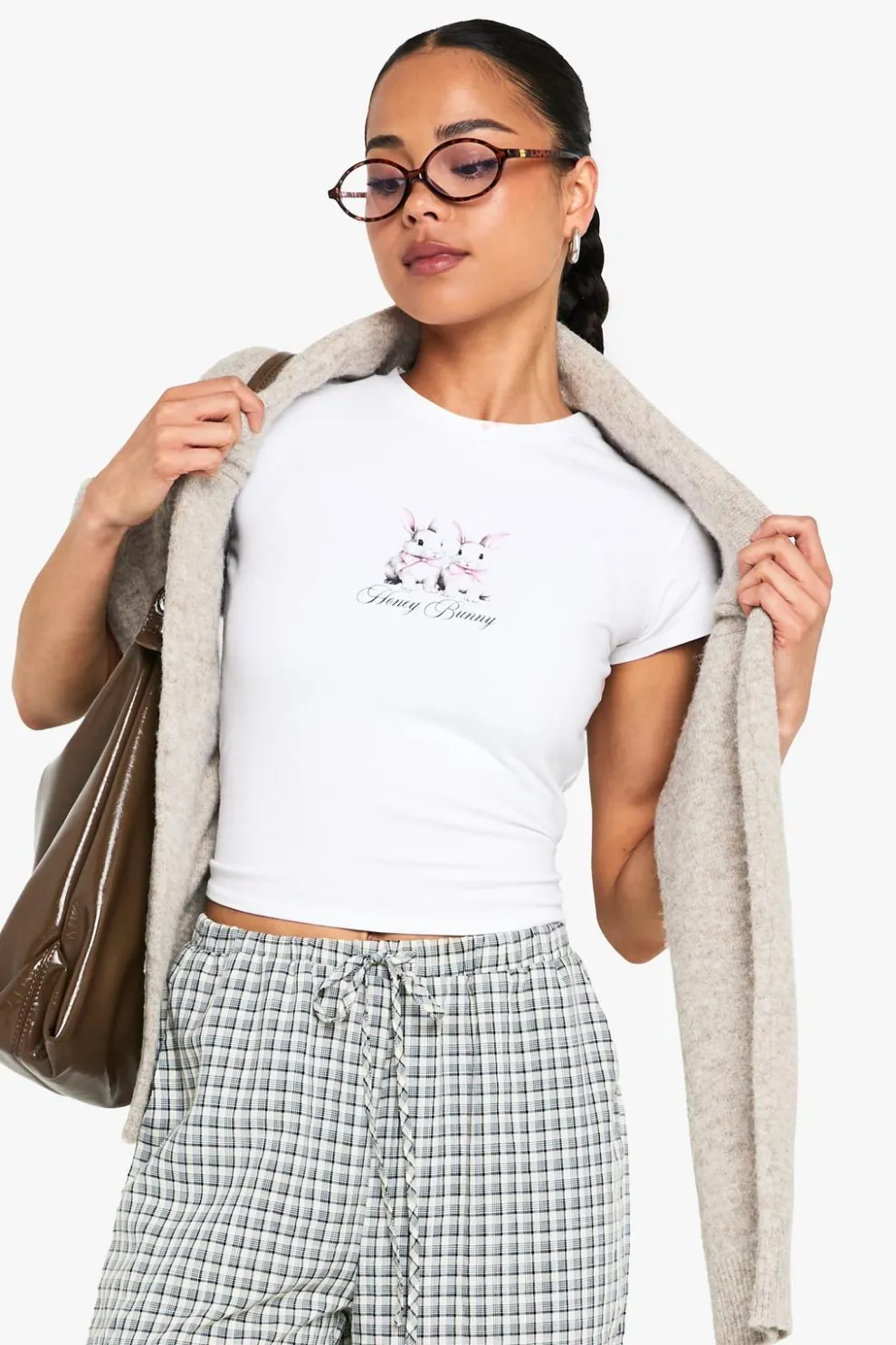 Honey Bunny Graphic Baby T-Shirt | Nasty Gal