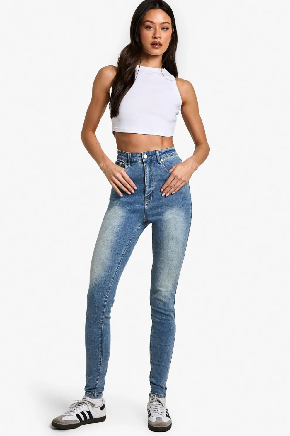 The Tall High Waist Skinny Jean | Nasty Gal