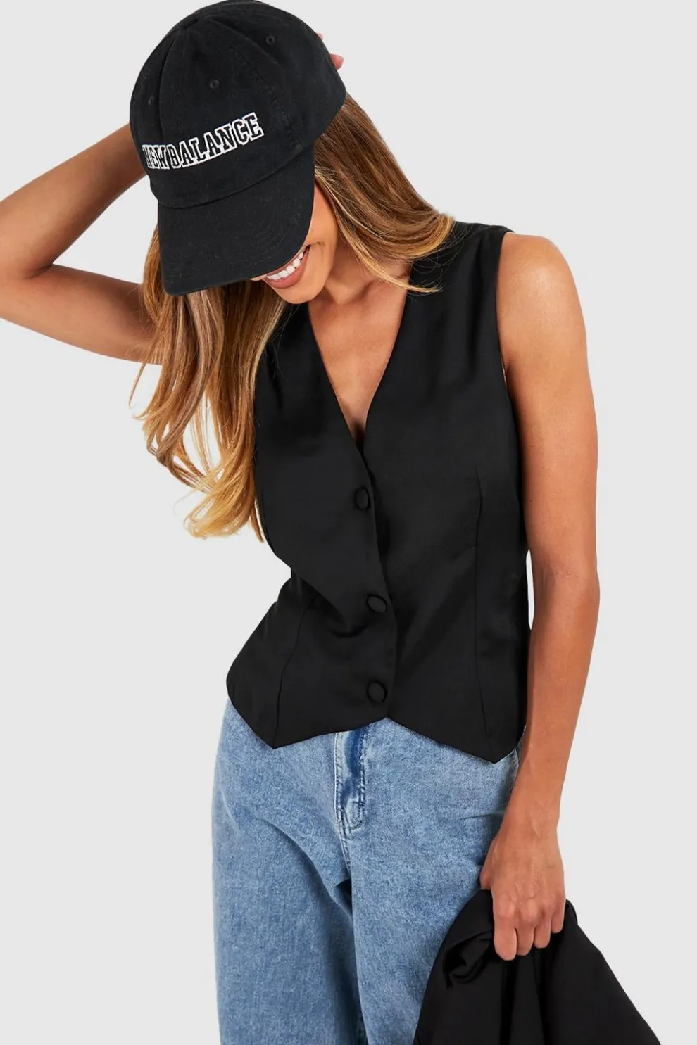 Tailored Woven Waistcoat | Nasty Gal