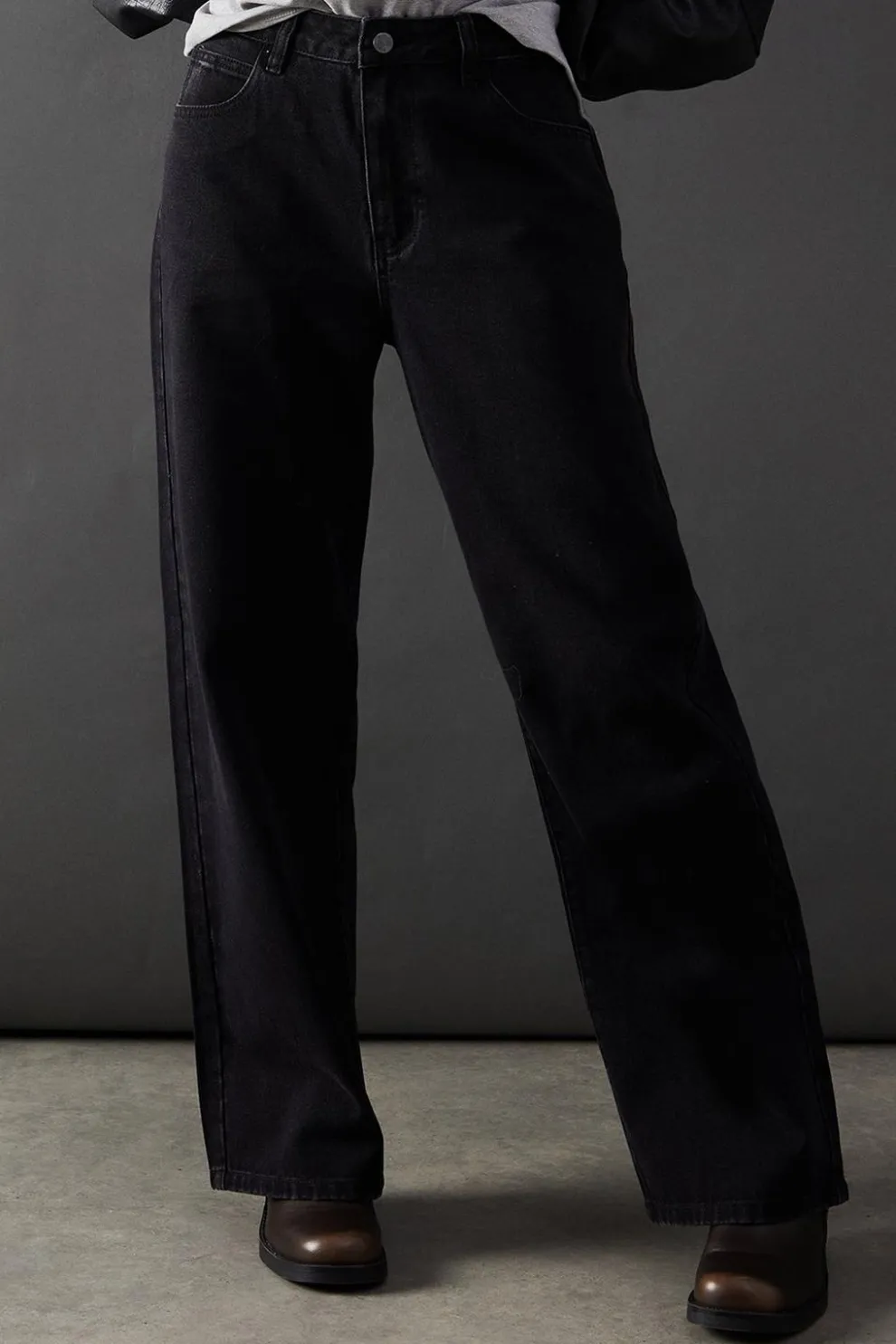 Low Rise Denim Dad Jean | Nasty Gal