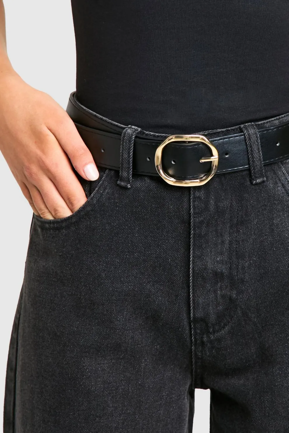 Angled Buckle Belt | Nasty Gal