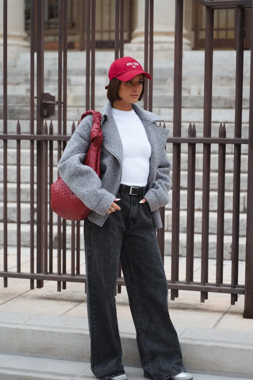 Woven Knot Oversized Shoulder Bag | Nasty Gal