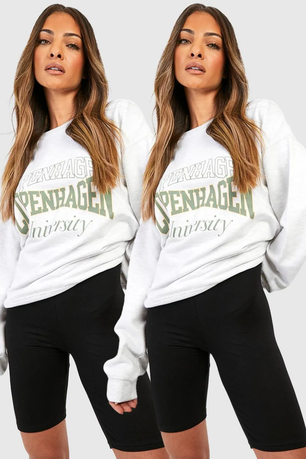 2 Pack Basic Cycling Shorts | Nasty Gal