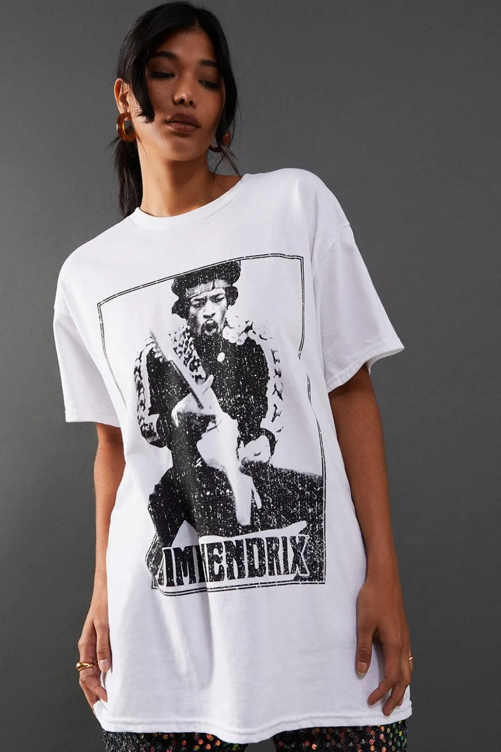 Jimmy Hendrix Band T Shirt | Nasty Gal