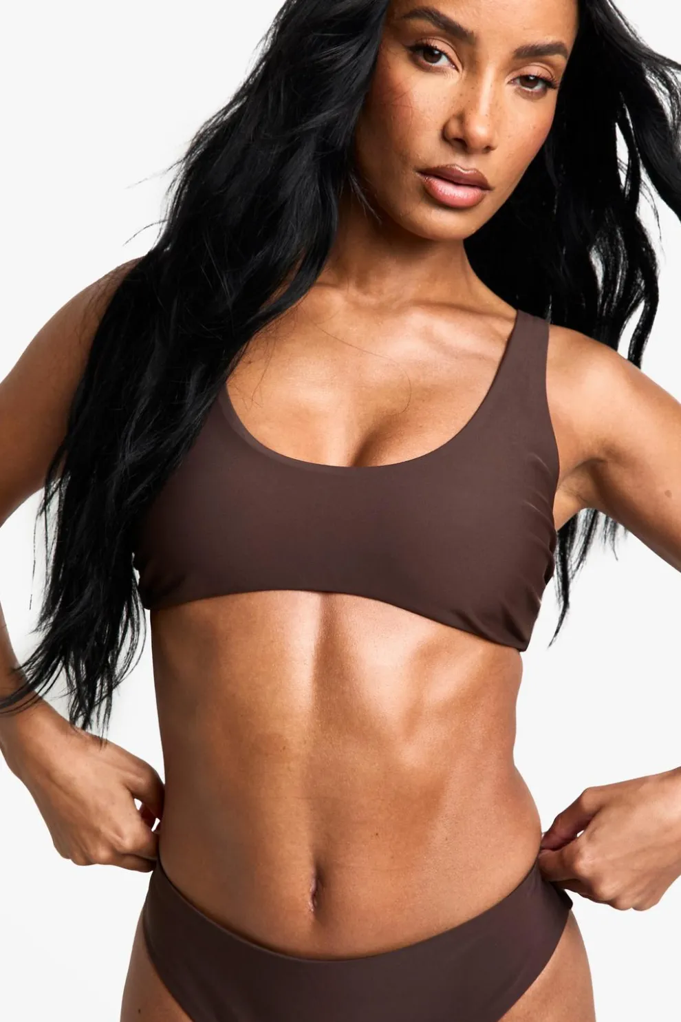 Swimwear Essentials Scoop Bikini Top | Nasty Gal