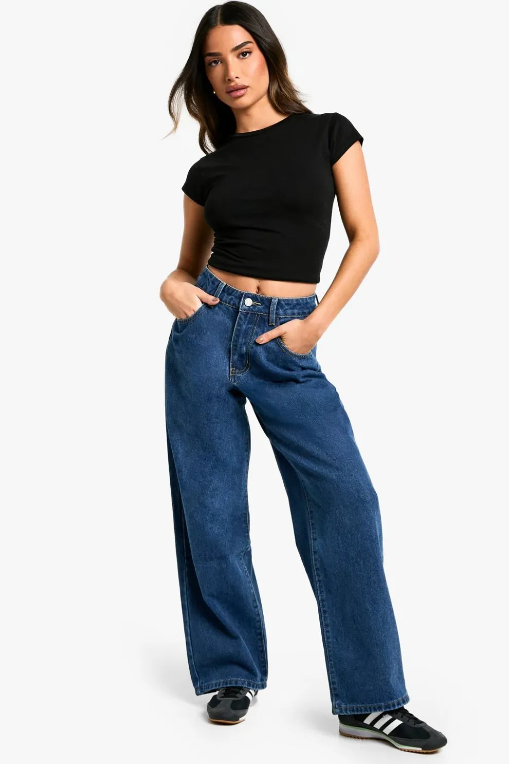 Petite Basics Boyfriend Jean | Nasty Gal