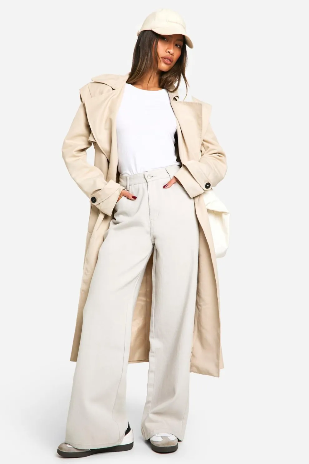 Washed Grey Straight Leg Jeans | Nasty Gal