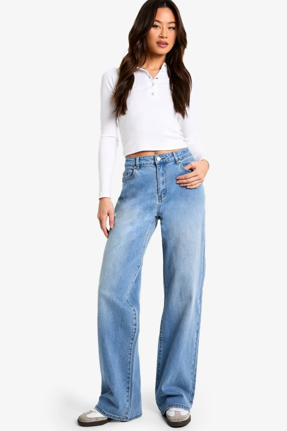 The Tall Low Waist Boyfriend Jean | Nasty Gal