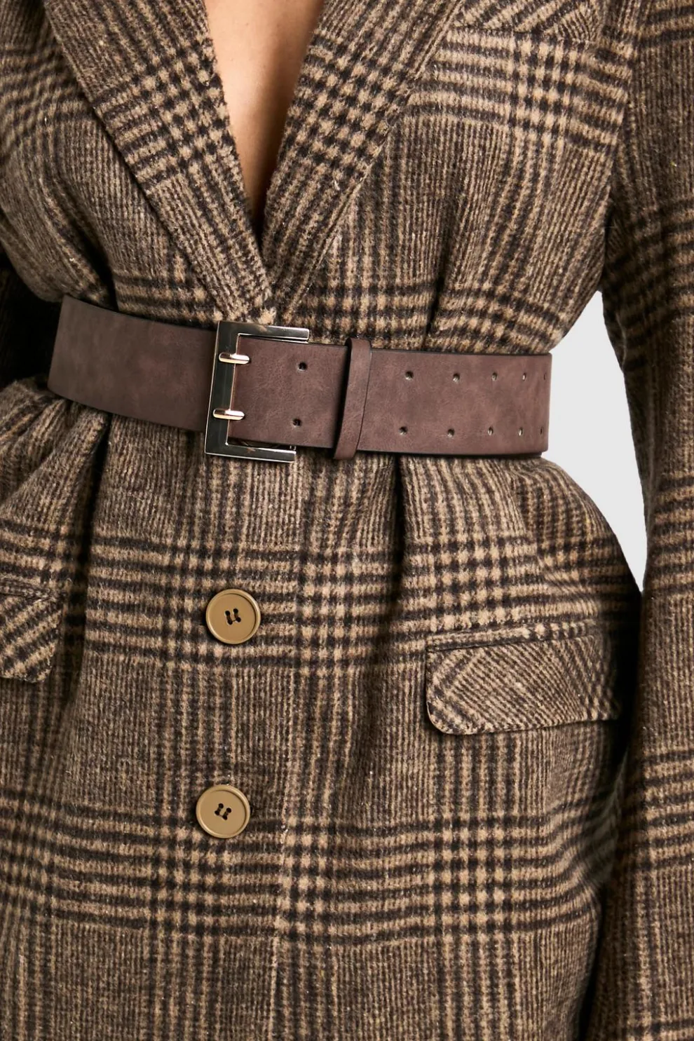 Distressed Chunky Belt | Nasty Gal