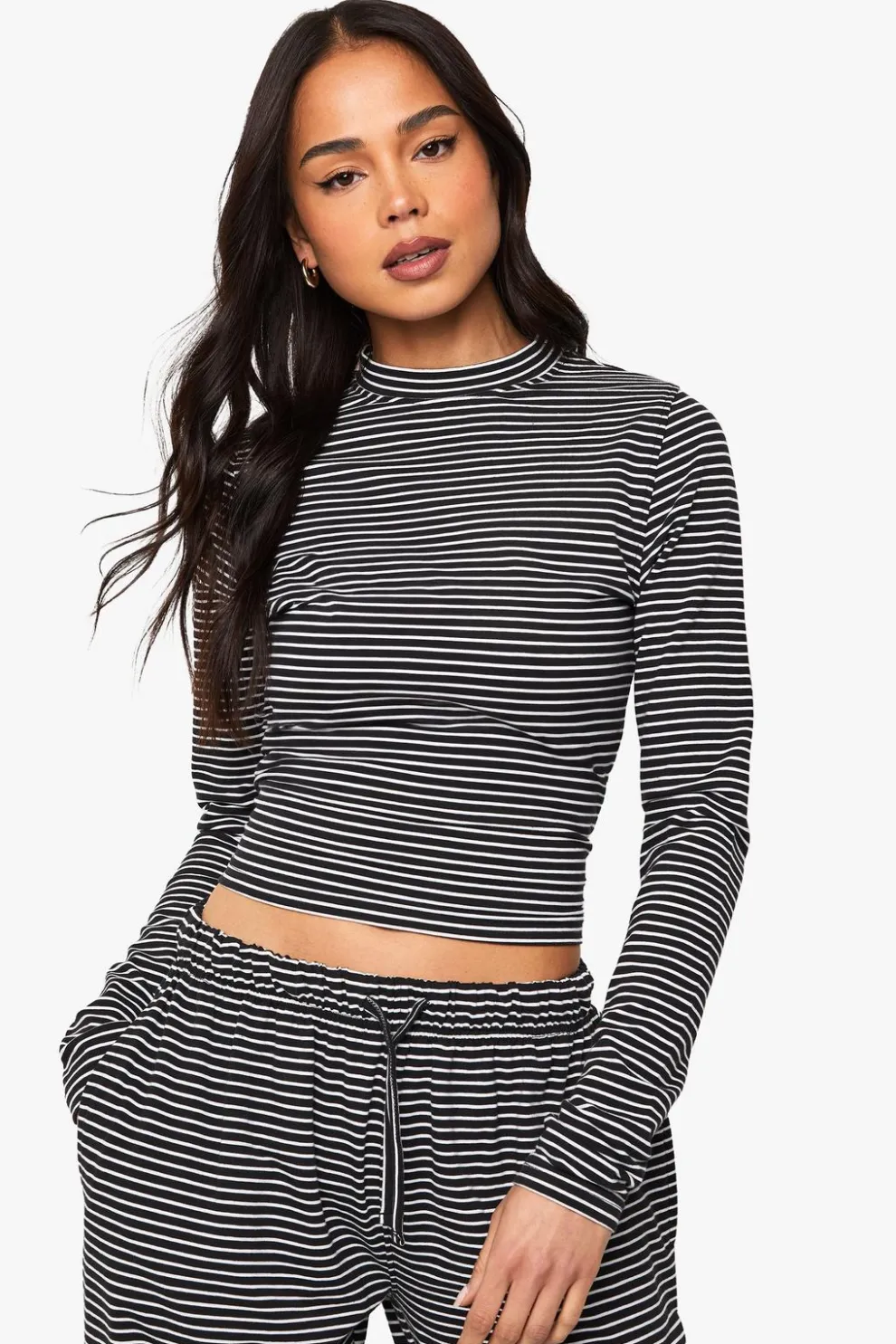 Striped Long Sleeve Top | Nasty Gal
