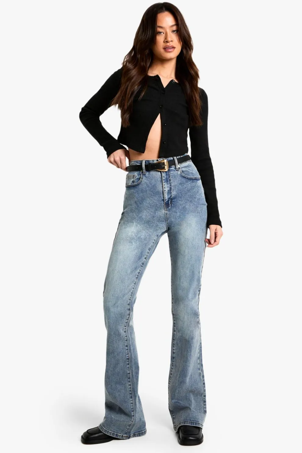 The Tall High Waist Flared Jean | Nasty Gal