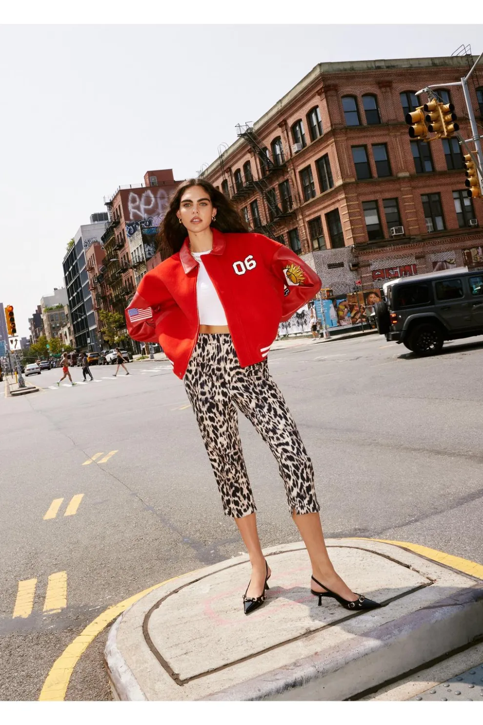 Leopard Print Capri Pant | Nasty Gal