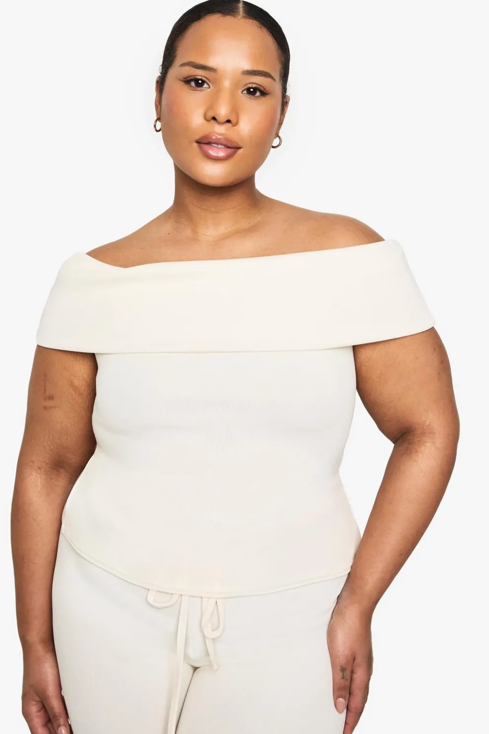 Plus Bardot Top | Nasty Gal