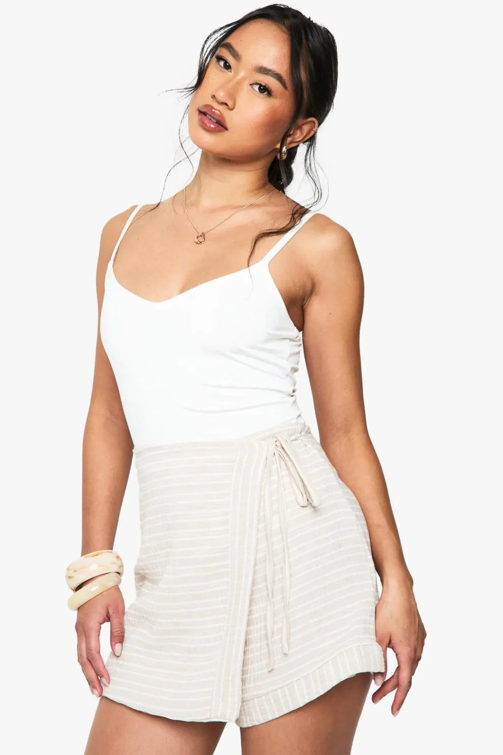 Double Layer Slinky Strappy Bodysuit | Nasty Gal