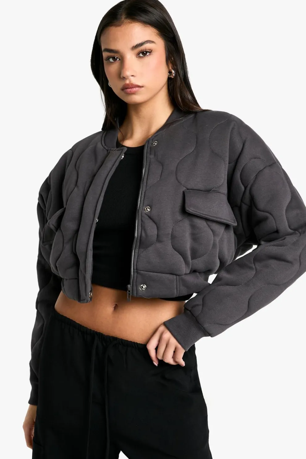 Onion Quilt Bomber Jacket | Nasty Gal
