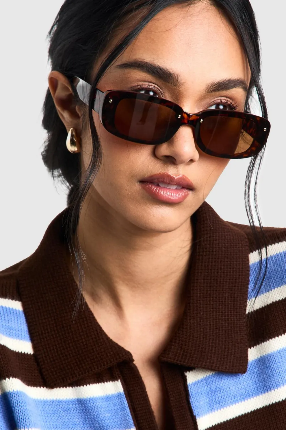 Tortoiseshell Frame Square Sunglasses | Nasty Gal