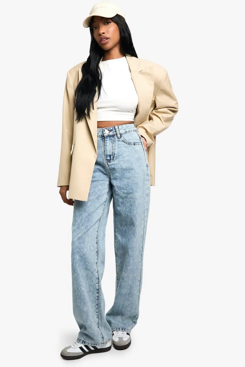 Basics Boyfriend Denim Jeans | Nasty Gal