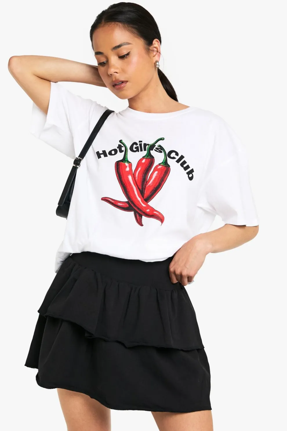 Cotton Ruffle Skirt | Nasty Gal