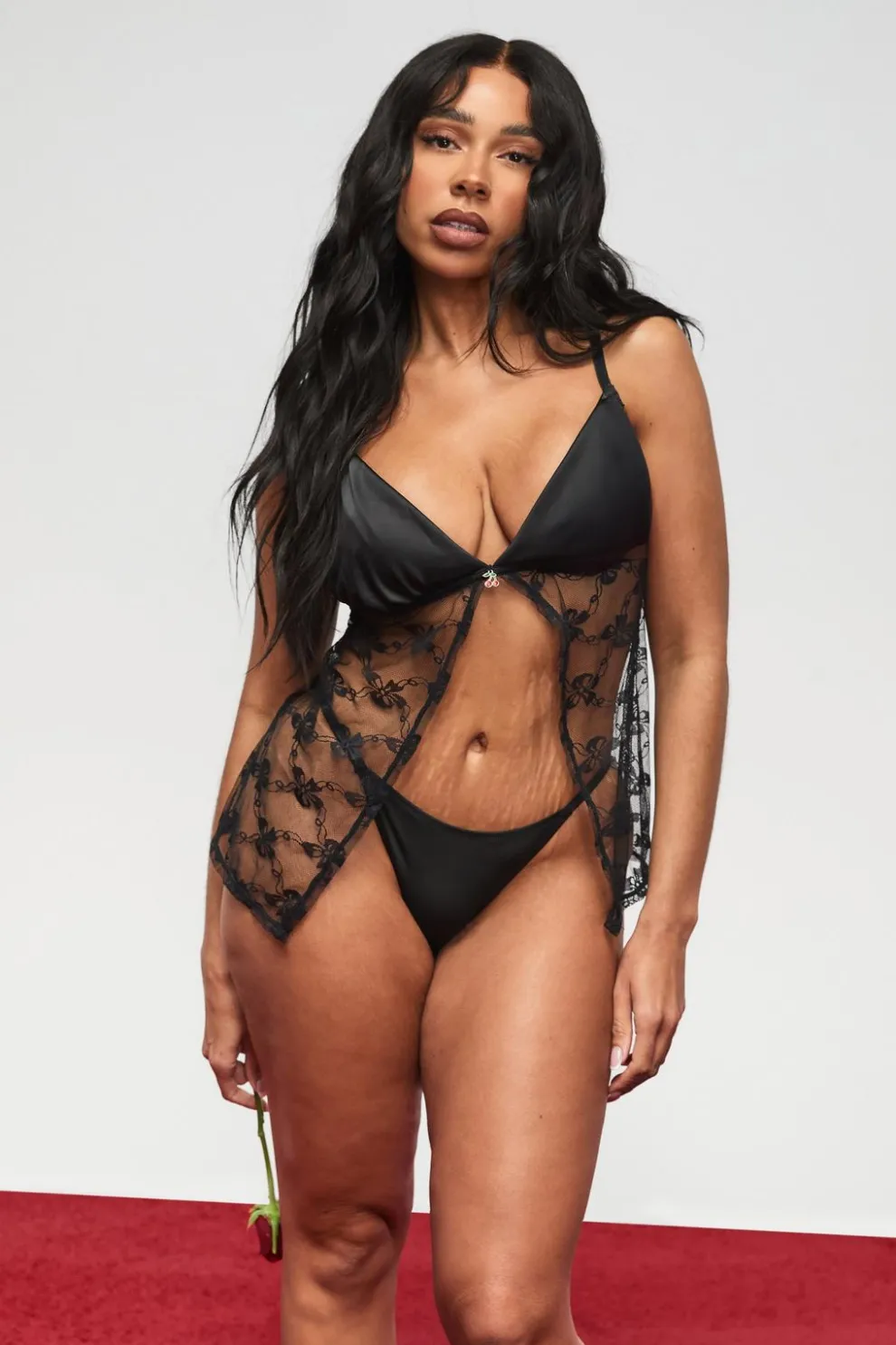 Plus Cherry Trim Cami | Nasty Gal