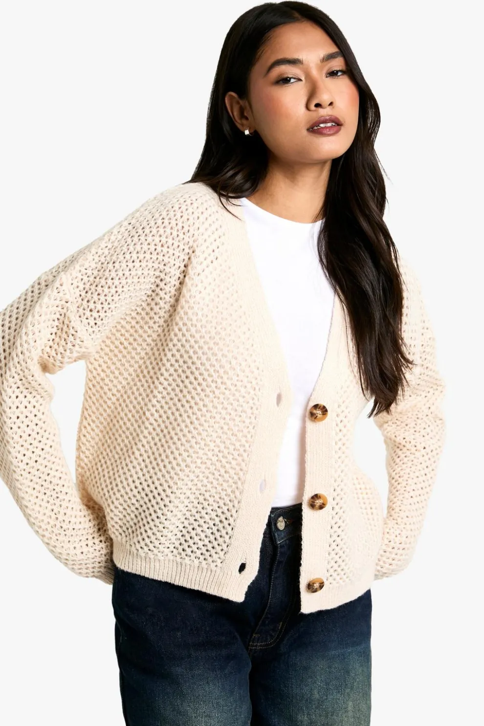 Button Through Cardigan | Nasty Gal