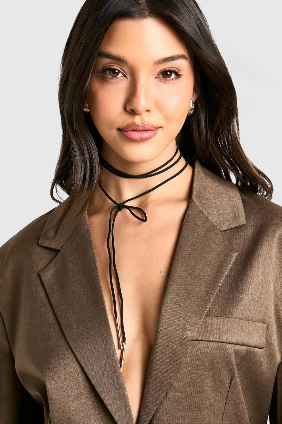 Multi Tie Bow Choker Necklace | Nasty Gal