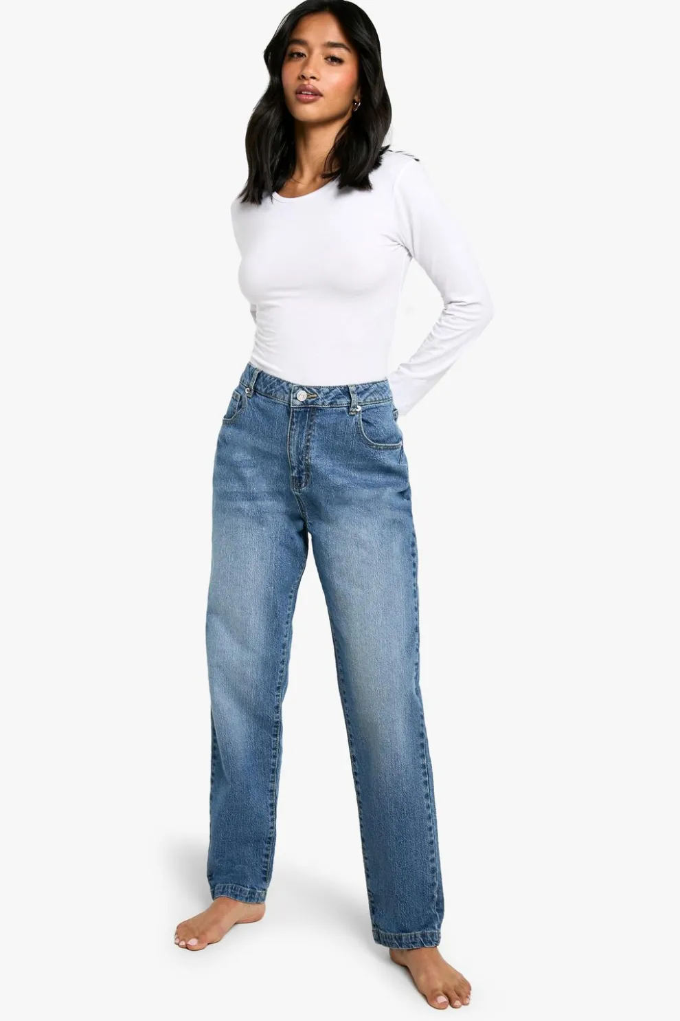 Petite Basic Slim Fit Jean | Nasty Gal