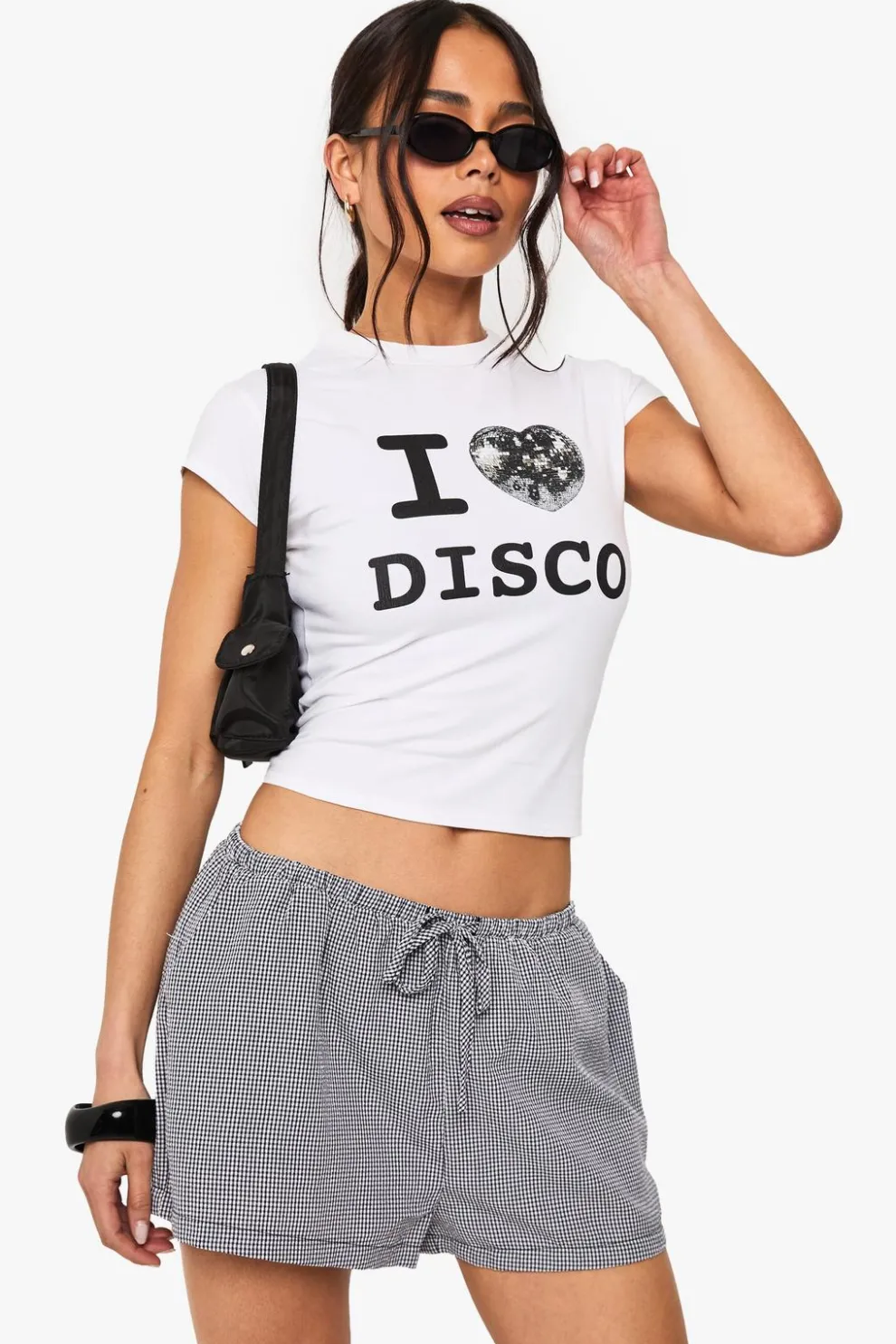 I Heart Disco Baby T-Shirt | Nasty Gal