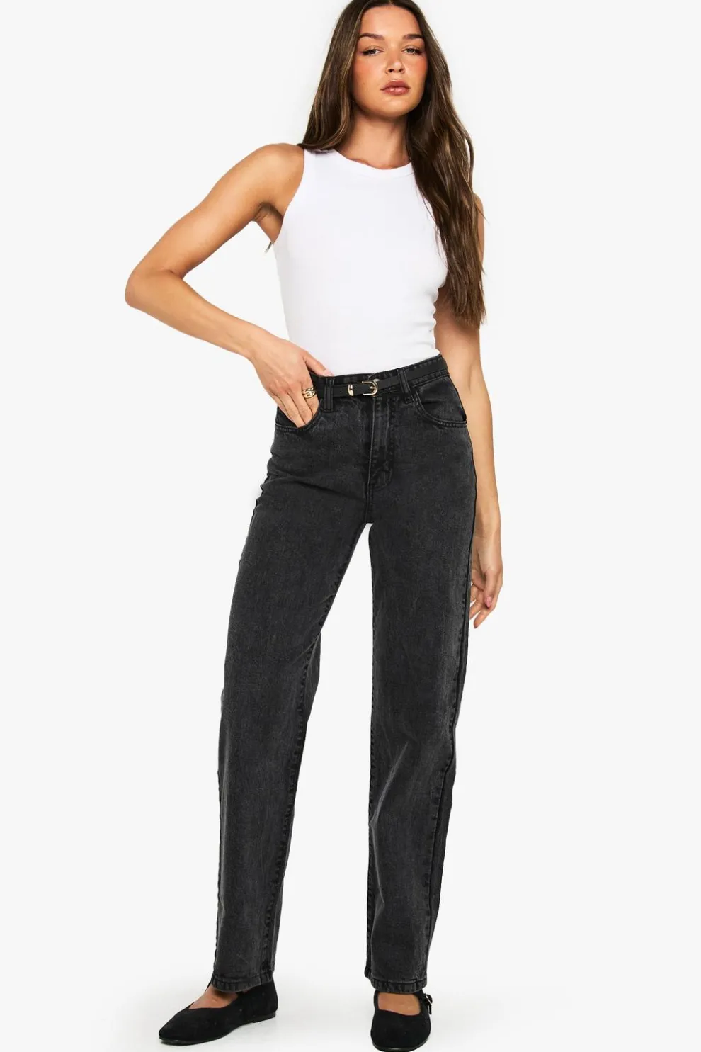 Loose Fit Wide Leg Jeans | Nasty Gal