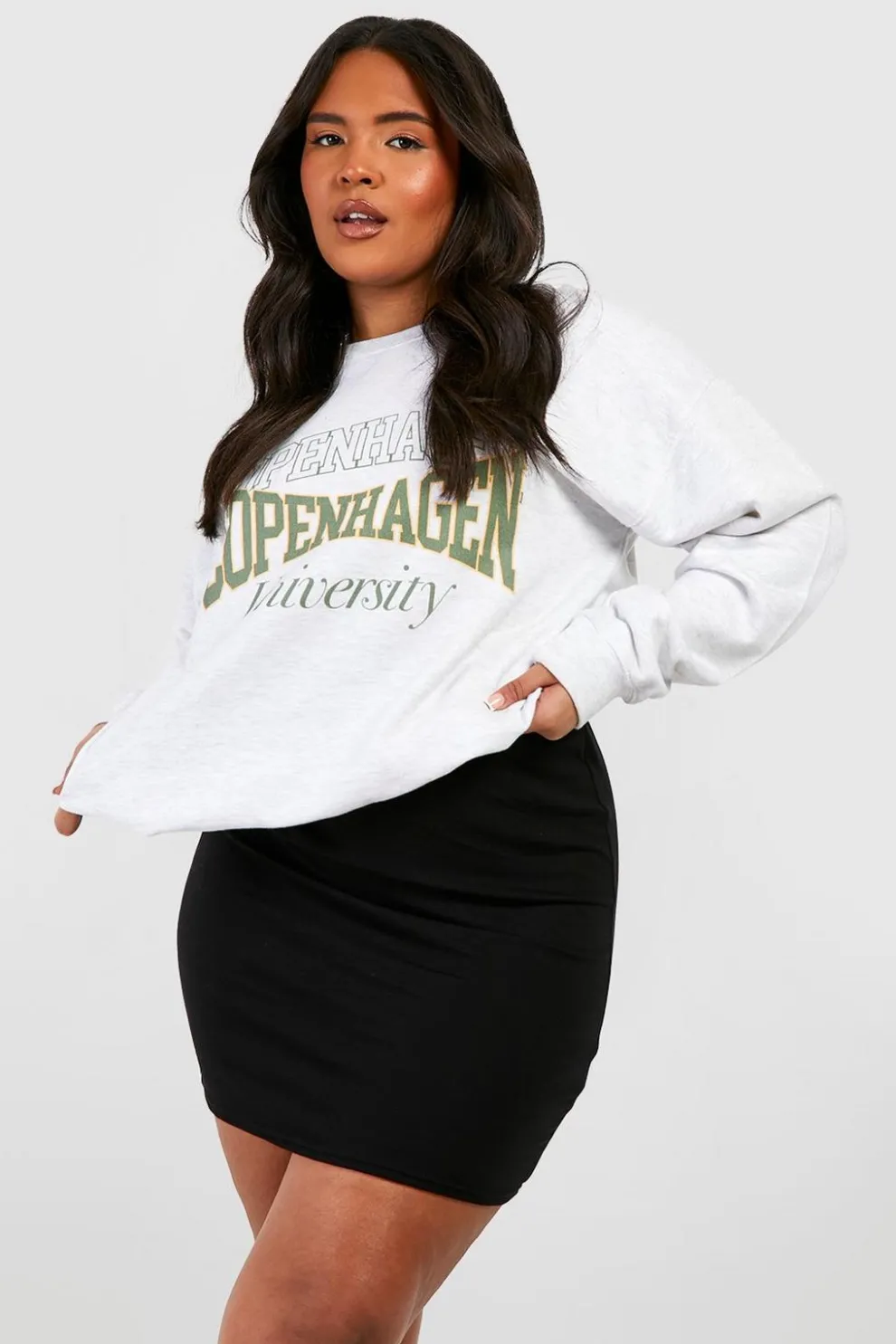 Plus Basic Jersey Mini Skirt | Nasty Gal