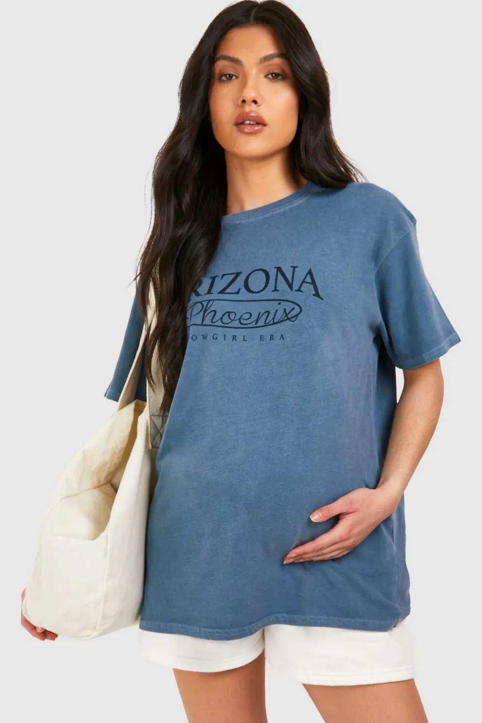 Maternity Arizona Phoenix Oversized T-shirt | Nasty Gal